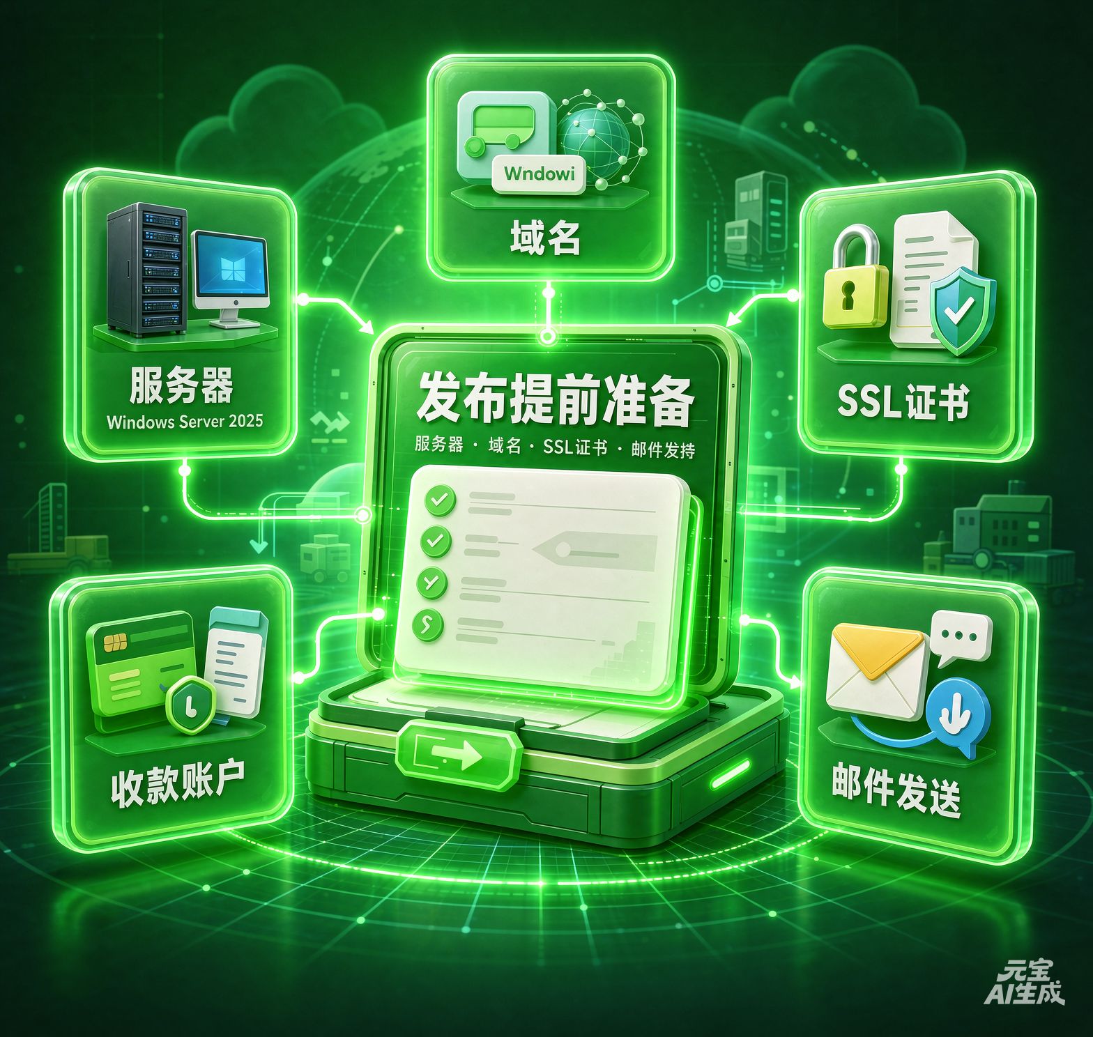 网盘资源销售系统-发布-第一步-提前准备