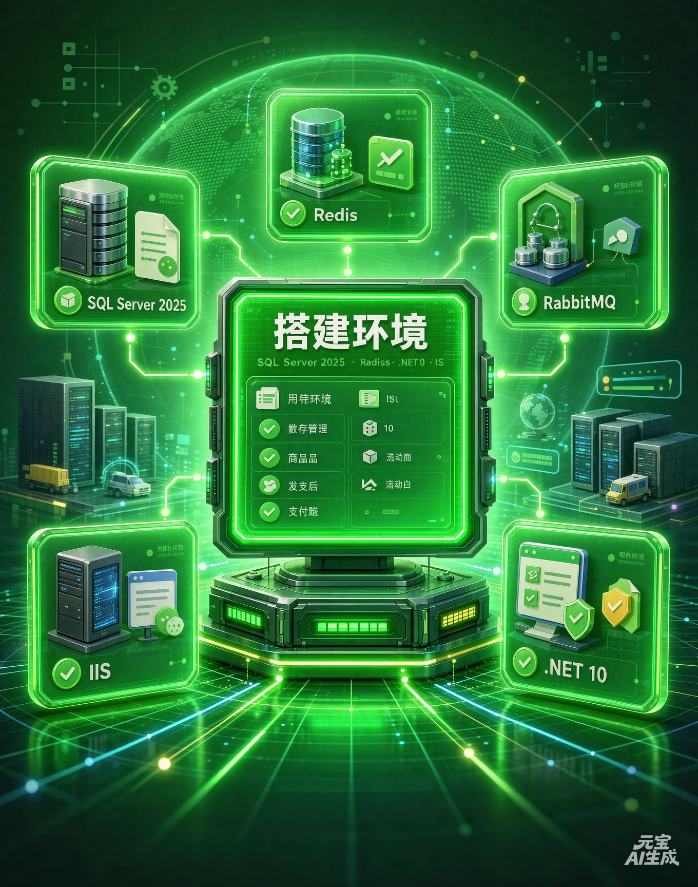 网盘资源销售系统-发布-第二步-搭建环境