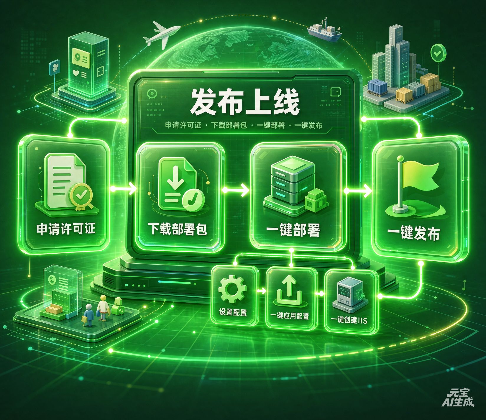 网盘资源销售系统-发布-第三步-发布上线